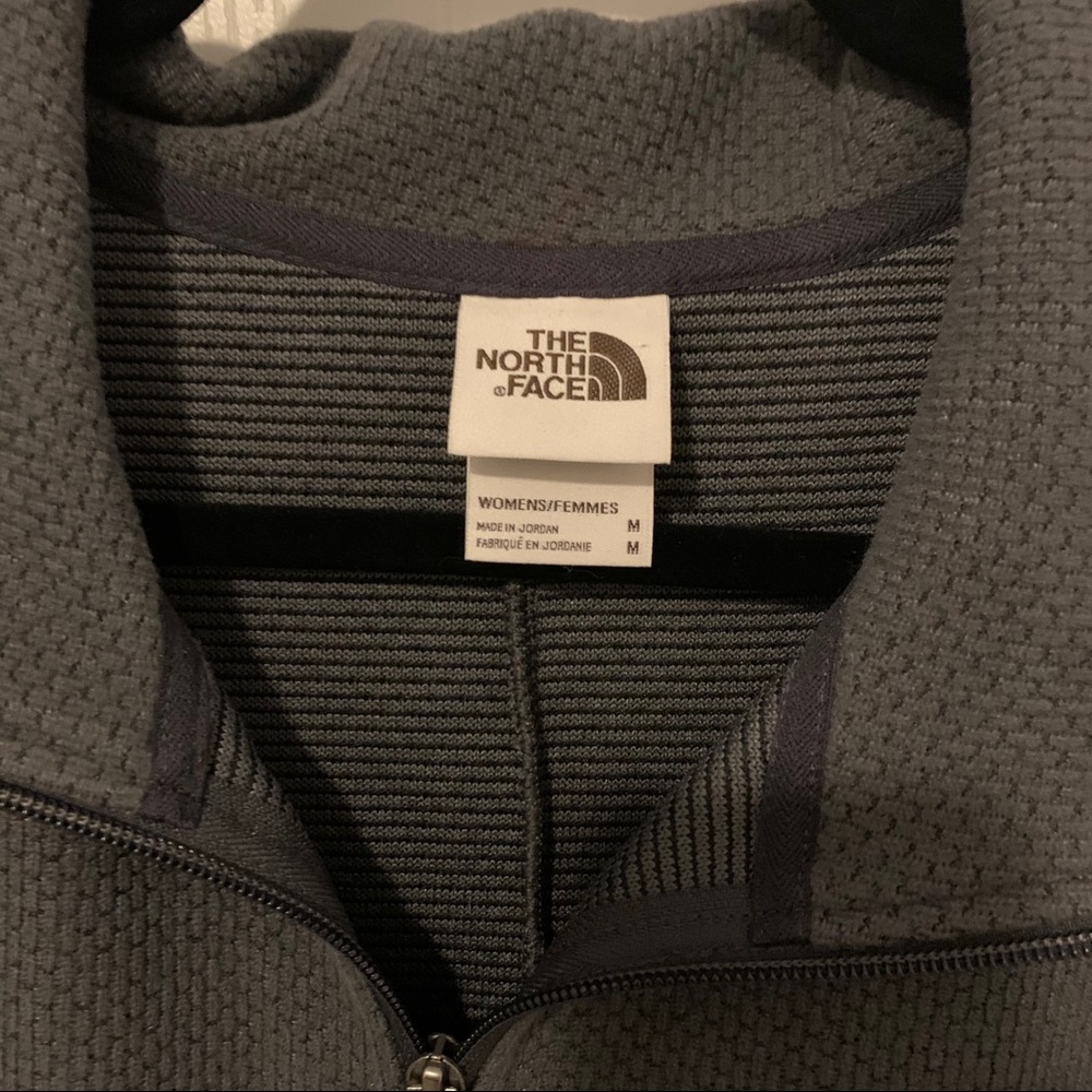 The North Face Sibley Fleece Zip Jacket Dark Gray - Picture 5 of 7